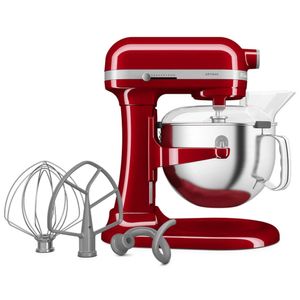 Batidora de Pie con Elevador KitchenAid KSM60SPXRER Bowl de Acero 5.6 Lts Empire Red