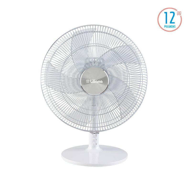 VSOM12 Turboventilador de Mesa LILIANA