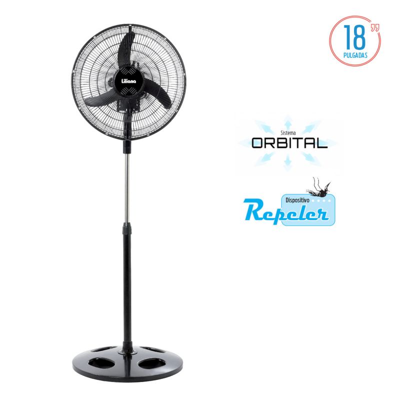 VPRN18 Ventilador de Pie LILIANA