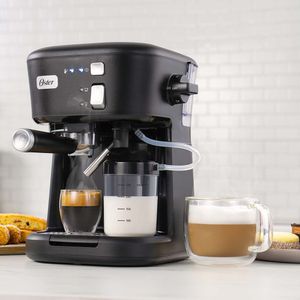 Cafetera para espresso OSTER BVSTEM5501B Negro