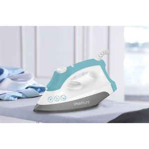 Plancha Seca SMARTLIFE SL DI2386PN Celeste 1200W