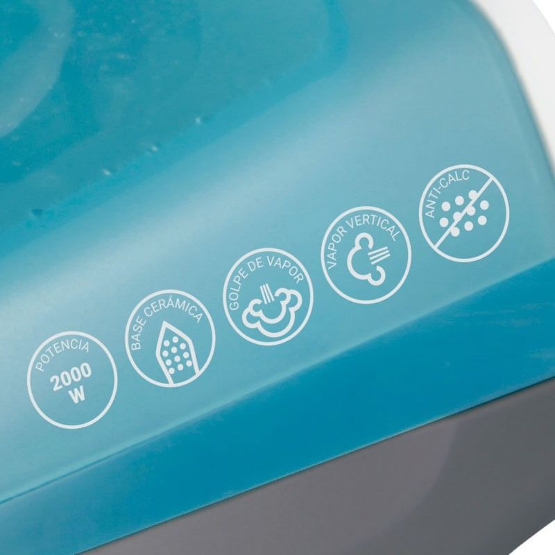 Plancha a Vapor SMARTLIFE