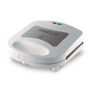 Sandwichera y Waflera SMARTLIFE SL-SWD5000 Antiadherente 700W Blanca