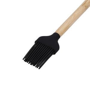 Brocha de repostería KitchenAid 22 cm Silicona Negro