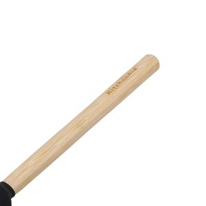 Espátula tipo cuchara KitchenAid Silicona Negro