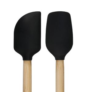 Juego de Espátulas KitchenAid 2 piezas Negro