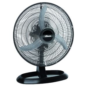 Turboventilador Orbital LILIANA VOTR20 con Repeler 20 Pulg Parrilla Cromada Aspas Metálicas