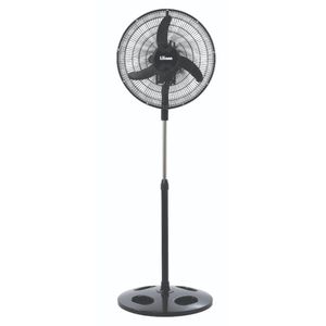 Ventilador de Pie LILIANA VPRN18 con Repeler 18 Pulg Aspas Plásticas Negras