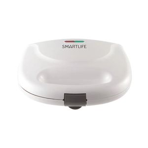 Sandwichera SMARTLIFE SL-SW3383 Antiadherente 700W Blanca