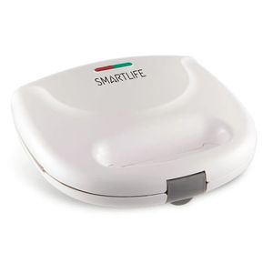 Sandwichera SMARTLIFE SL-SW3383 Antiadherente 700W Blanca