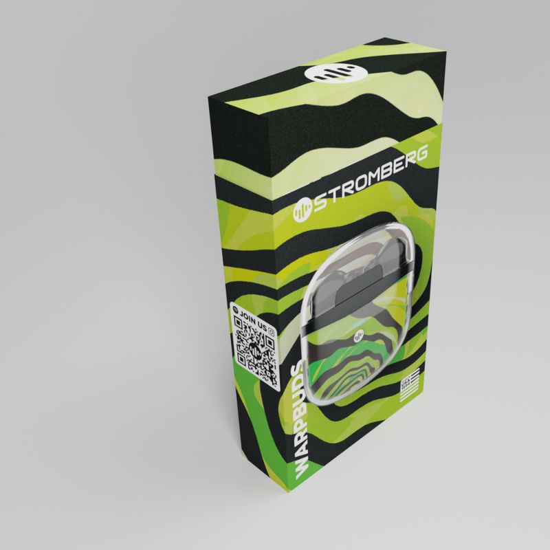 WARPBUDS-GREEN