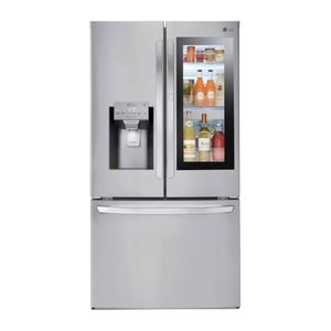 Heladera Side by Side LG GM78SXS French Door InstaView Craft Ice 507 Lts Inox