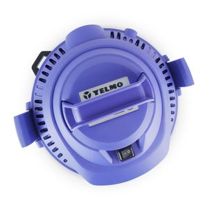 Aspiradora YELMO AS3314N 1200W 16 Lts Acero inoxidable