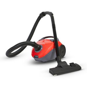 Aspiradora ULTRACOMB AS4201 Canister 1400W 2 Lts Roja
