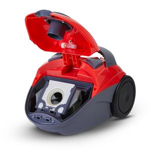 Aspiradora ULTRACOMB AS4201 Canister 1400W 2 Lts Roja