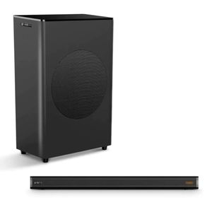 Barra de Sonido KEN BROWN Soundspace II Bluetooth 2.1 80W