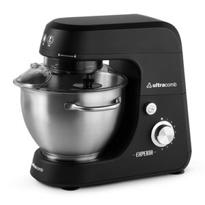 Batidora Planetaria ULTRACOMB BB2106 Bowl 5 Lts Negro - Inox.