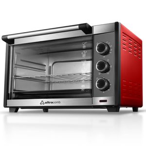 Horno Eléctrico ULTRACOMB UC45CN 1600W 45 Lts con Convección