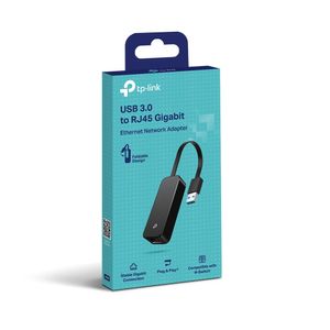 Adaptador de Red Ethernet TP-Link UE306 USB 3.0 a RJ45 Gigabit