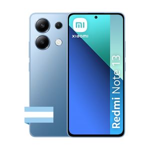 Celular XIAOMI Redmi Note 13 Dual SIM Android Full HD Plus 6.7 Pulg 6gb RAM 128GB Azul