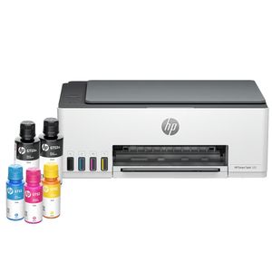 Impresora Multifunción HP Smart Tank 520