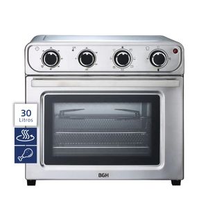 Horno Eléctrico BGH AIR FRYER BHE30FX24T 1600W 30 Lts Inox