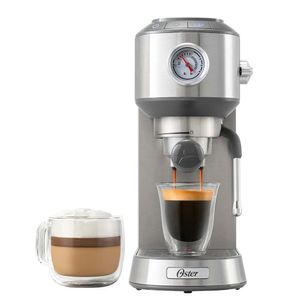 Cafetera para espresso OSTER BVSTEM7200 Compacta Inox