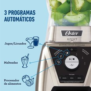 Licuadora OSTER BLST3BC2T Xpert Series 1100 W Jarra de Tritán