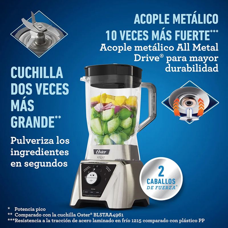 Licuadora OSTER Xpert Series Tritán