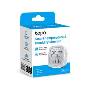 Sensor de temperatura y humedad Smart TP-Link Tapo T315 con Pantalla