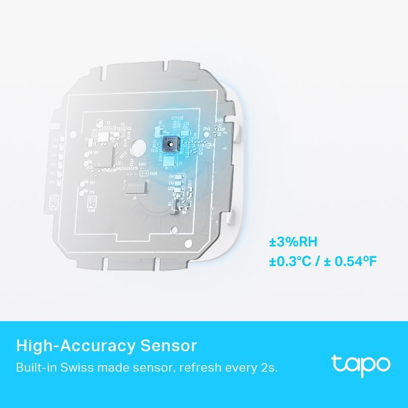 Sensor de temperatura y humedad Smart TP-Link