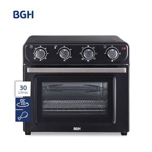 Horno Eléctrico BGH AIR FRYER BHE30FN24T 1600W 30 Lts Negro