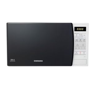Microondas SAMSUNG ME731KKD Eco Int Cerámico 1150W 20 Lts Blanco