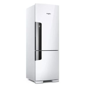 Heladera WHIRLPOOL WRE44BBDIM Bottom Mount Blanca 397 Lts No Frost Inverter