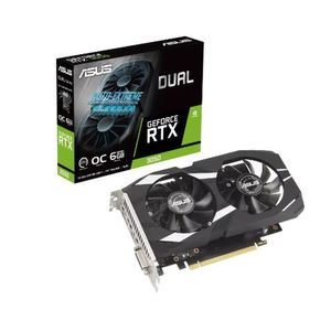 Placa de Video ASUS Dual GeForce RTX 3050 OC Edition 6GB GDDR6