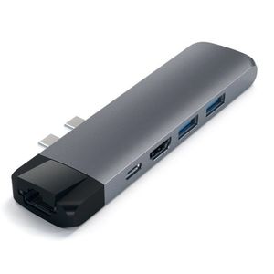 Hub SATECHI A00428 Usb C 7 Puertos Gris