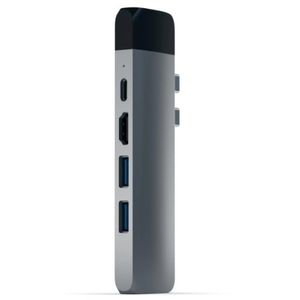 Hub SATECHI A00428 Usb C 7 Puertos Gris
