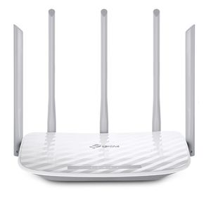 Router TP-Link Archer C60 Inalámbrico de Doble Banda AC1350