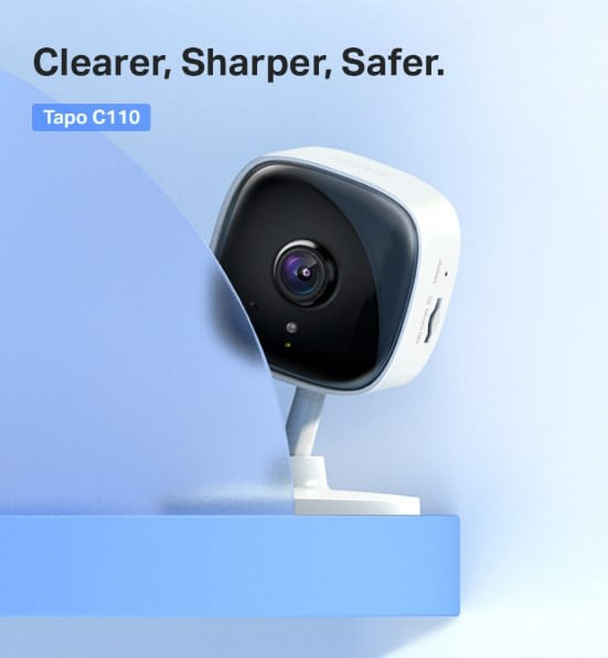 Cámara de seguridad TP-Link