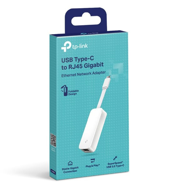 Adaptador-de-Red-Ethernet UE300C