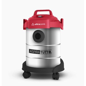 Aspiradora ULTRACOMB AS4308 Acero Inox 16L 1200W