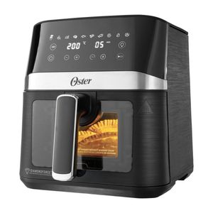 Freidora de aire OSTER 4L Digital con Visor 1500W