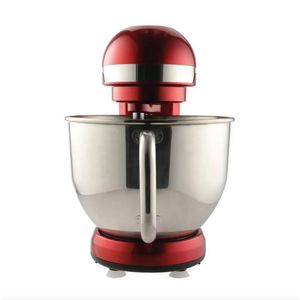 Batidora Planetaria SMARTLIFE SL-SB0037R Bowl 5.0 Lts Rojo