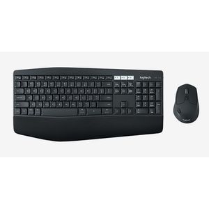 Kit Teclado y Mouse Inalámbrico LOGITECH MK850 Performance Negro