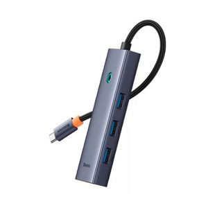 Hub BASEUS A01428 Adaptador Ultrajoy 5 En 1 Usb C