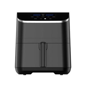 Freidora de aire MIDEA Digital 1700 Watts 5,5 Lts Negra
