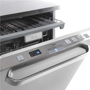 Lavavajillas MIDEA DE-214XAR1 14 Cubiertos Inox