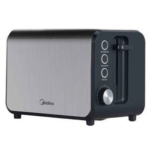 Tostadora MIDEA BT-MM2XAR1 7 niveles 950 Watts Inox