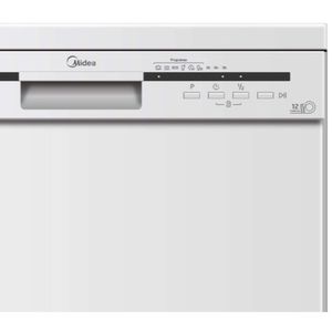 Lavavajillas MIDEA DE-312WAR1/4 12 Cubiertos Blanco
