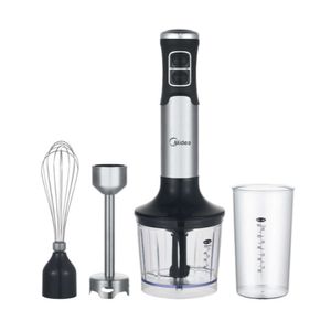 Licuadora de mano MIDEA 850W Inox